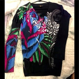 Ed Hardy long sleeve sweater shirt